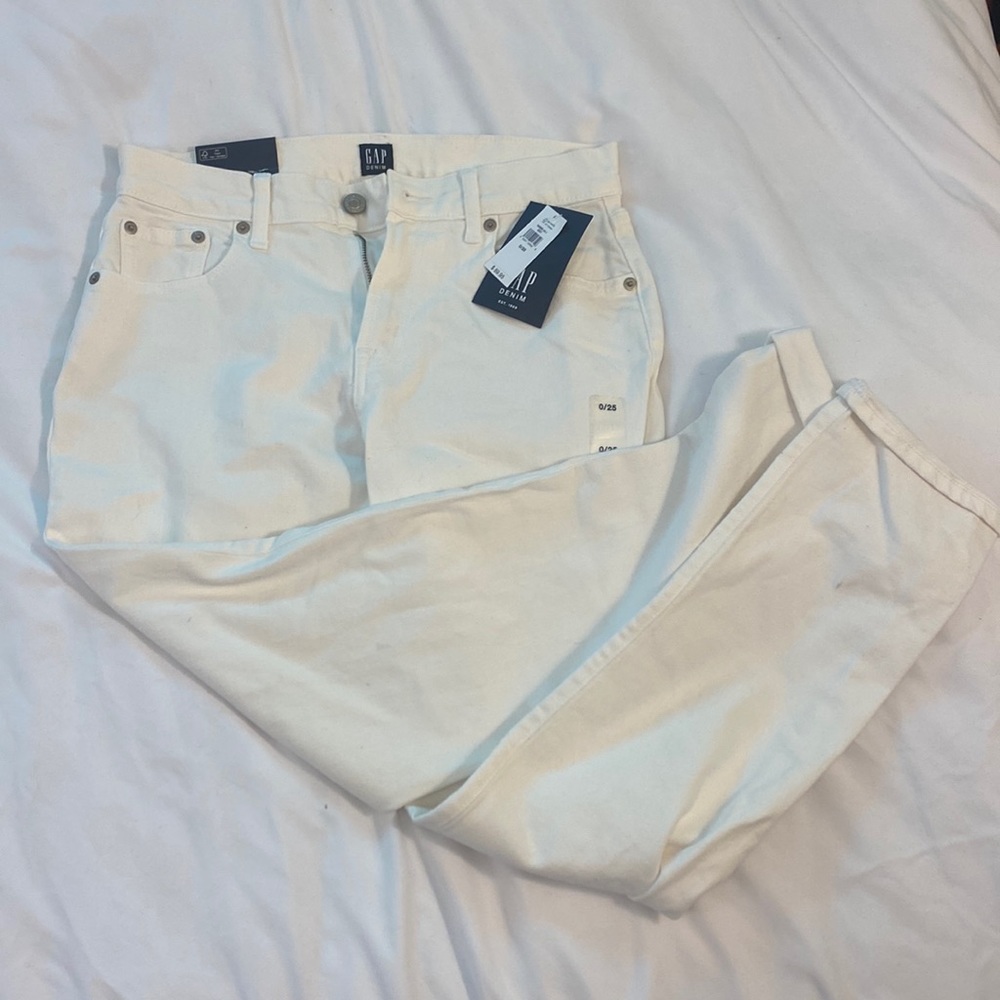 Gap Girlfriend fit jeans